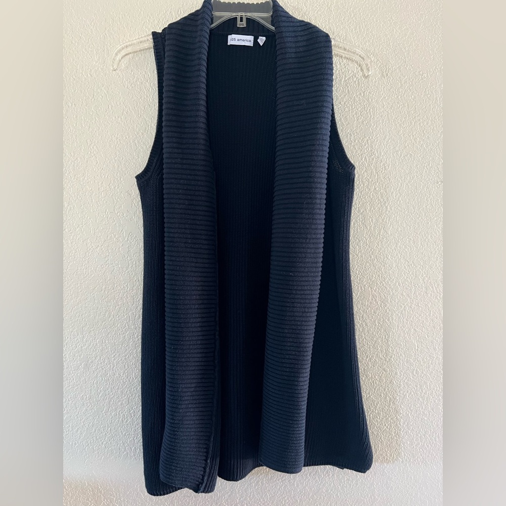 525 America Long Chunky Cotton Cardigan